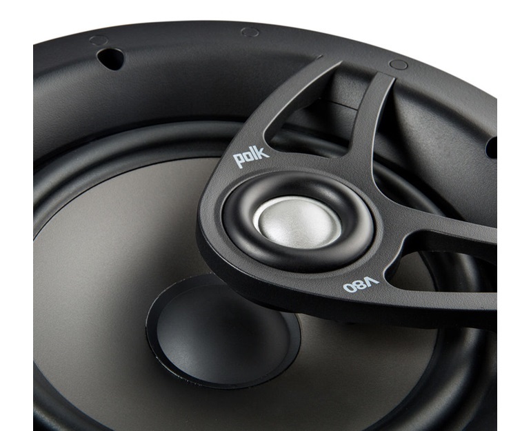 Onzichtbaar strak geluid met de Polk V Series
