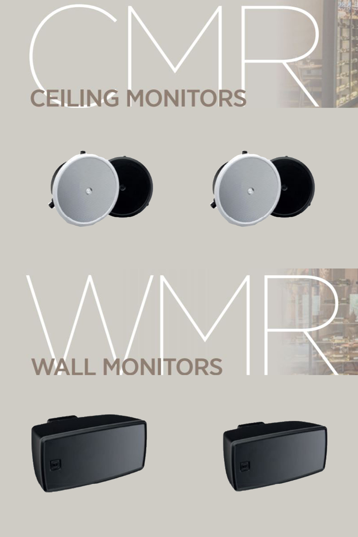 Nieuw: De WMR- en CMR Series