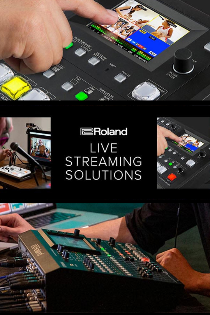 Roland Streaming Solutions