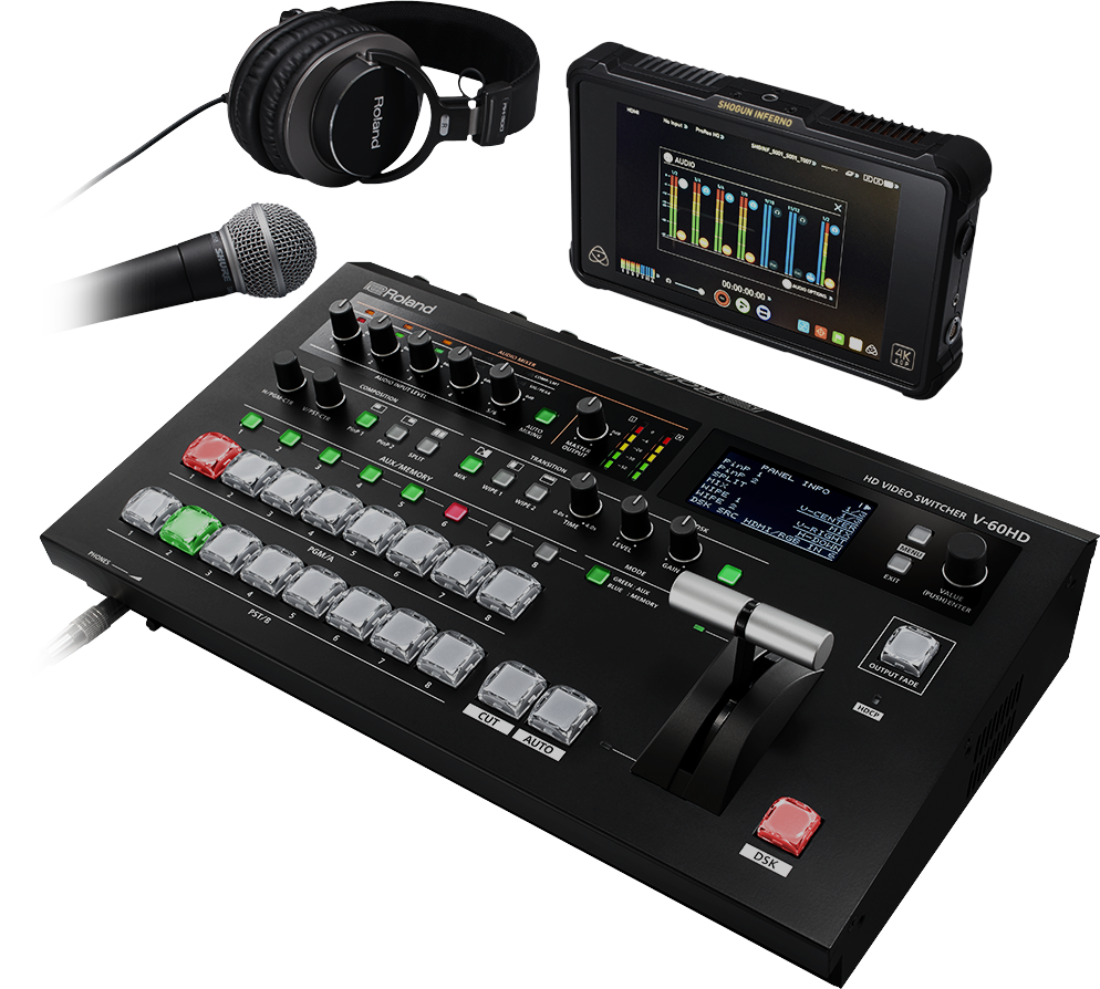 Roland Video Mixers