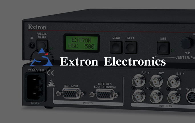 Converters van Extron, BlackMagicDesign en Kramer bij Output